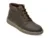 Ghete CLARKS maro, BRODIN MID, din piele naturala