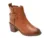 Ghete CLARKS maro, CHAMTRI, din piele naturala