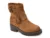 Ghete CLARKS maro, REBEBUC, din piele intoarsa