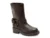 Ghete CLARKS maro, REBEUP, din piele naturala