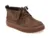 Ghete CLARKS maro, TORHILL LACE HI, din nabuc
