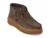 Ghete CLARKS maro, TORHILL MOSS, din piele intoarsa