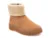 Ghete CLARKS maro, TORHTUR, din piele intoarsa