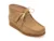 Ghete CLARKS maro, WALEVBT, din piele intoarsa