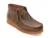 Ghete CLARKS maro, WALEVBT, din piele naturala