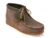 Ghete CLARKS maro, WALLABEE EVO BT, din piele intoarsa