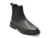Ghete CLARKS negre, BADBURY EASY, din piele naturala