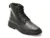 Ghete CLARKS negre, BADBURY HI WP, din piele naturala
