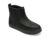 Ghete CLARKS negre, BARLPUL, din nabuc