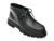 Ghete CLARKS negre, CLEYHILL TOP, din piele naturala
