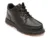 Ghete CLARKS negre, MELBURY HI, din piele naturala