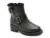 Ghete CLARKS negre, REBEBUC, din piele naturala