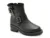 Ghete CLARKS negre, REBEBUC, din piele naturala