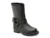 Ghete CLARKS negre, REBEUP, din piele naturala