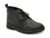 Ghete CLARKS negre, SOLSDB, din piele naturala