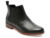 Ghete CLARKS negre, TAYLSHI, din piele naturala