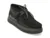 Ghete CLARKS negre, TORHHI, din material textil