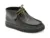 Ghete CLARKS negre, TORHILL HI, din piele naturala