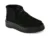 Ghete CLARKS negre, TORHILL MOSS, din piele intoarsa