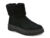 Ghete CLARKS negre, TORHTUR, din piele intoarsa