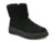 Ghete CLARKS negre, TORHTUR, din piele intoarsa