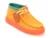Ghete CLARKS portocalii, TORHILL EXPLORE, din piele naturala