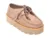 Ghete CLARKS roz, MEARE WALLA, din piele intoarsa