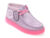 Ghete CLARKS roz, TORHILL EXPLORE, din piele intoarsa