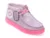 Ghete CLARKS roz, TORHILL EXPLORE, din piele intoarsa