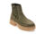 Ghete CLARKS verzi, LINOTOP, din nabuc