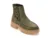 Ghete CLARKS verzi, LINOTOP, din nabuc
