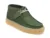 Ghete CLARKS verzi, TORHHI, din piele intoarsa