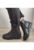 Ghete Casual Dama 2151 Negre – Negru