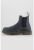 Ghete Chelsea de piele cu segmente din material textil 2976