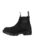 Ghete Chelsea de piele intoarsa cu garnituri de material textil