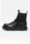 Ghete Chelsea de piele lacuita