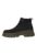 Ghete Chelsea de piele nabuc