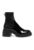 Ghete Chelsea de piele sintetica lacuita Hutch