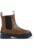 Ghete din piele cu fermoar Brutus 8537
