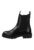 Ghete Chelsea din piele cu segmente din material textil Kelliin