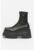Ghete Chelsea din piele ecologica Sassy
