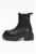 Ghete Chelsea masive de piele