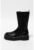 Ghete Chelsea mid-calf de piele Vivianne