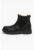 Ghete Cheslea de piele cu logo River