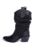 Ghete Cowboy de piele si piele intoarsa Thea