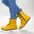 Ghete Dama 108 GD Yellow | Fashion