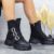 Ghete Dama 2MX366 Negru | Mei