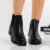 Ghete Dama 3870 Negru | Abloom