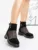 Ghete Dama 3AH58 Negru | Mei