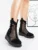 Ghete Dama 3AH60 Negru | Mei